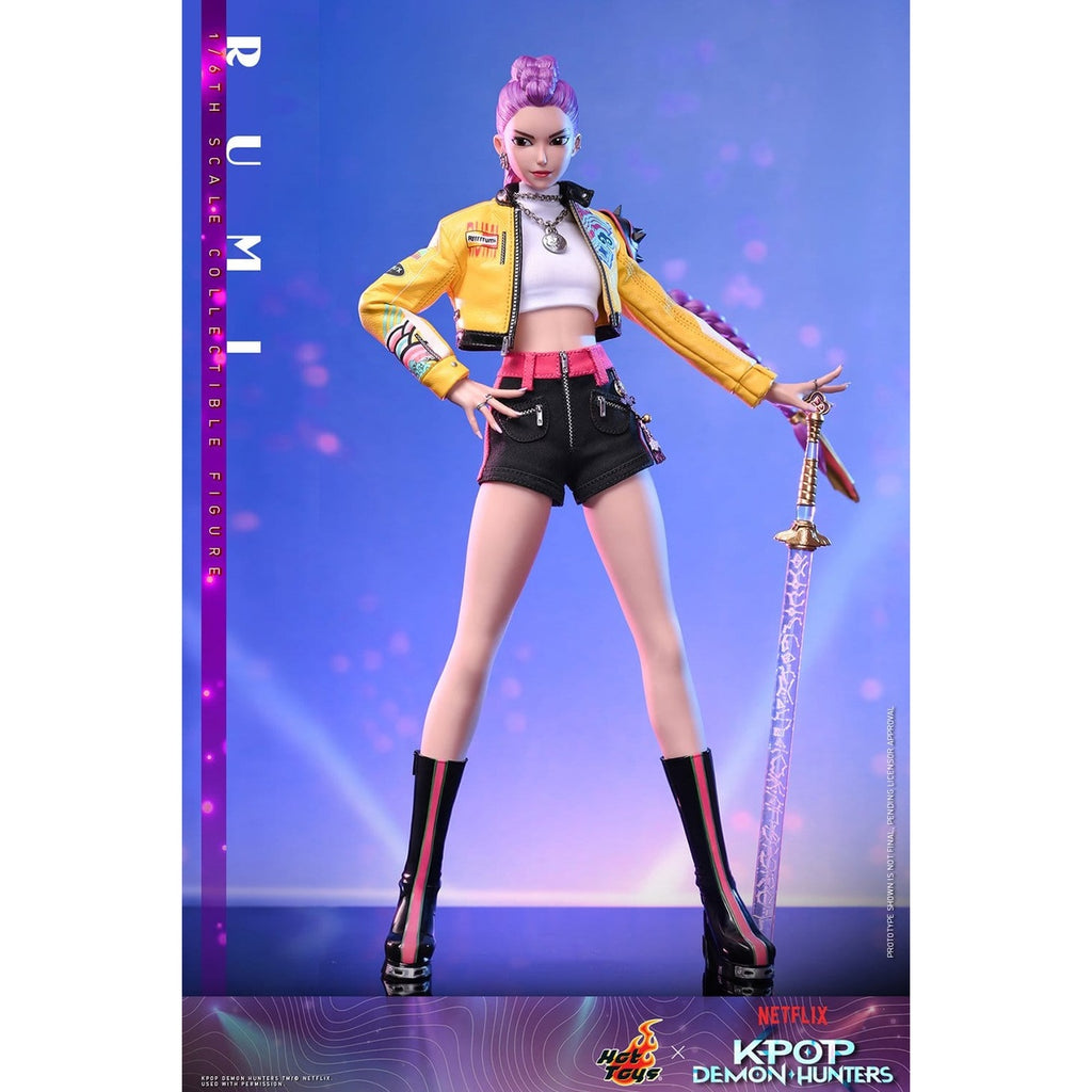 Produktbild KPop Demon Hunters - Rumi Actionfigur 1:6