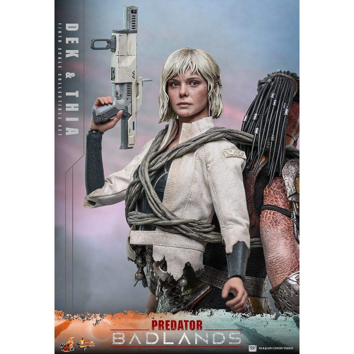 Produktbild Predator: Badlands – Dek & Thia Masterpiece 1:6 actionfigur
