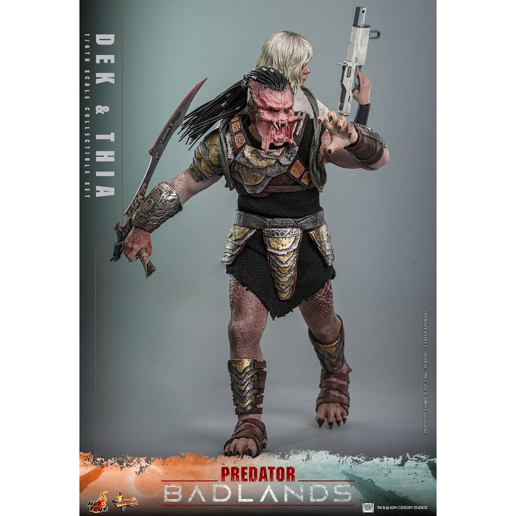 Produktbild Predator: Badlands – Dek & Thia Masterpiece 1:6 actionfigur