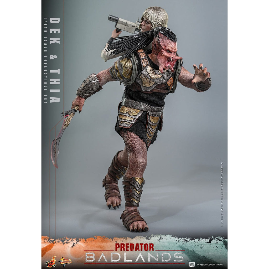 Produktbild Predator: Badlands – Dek & Thia Masterpiece 1:6 actionfigur