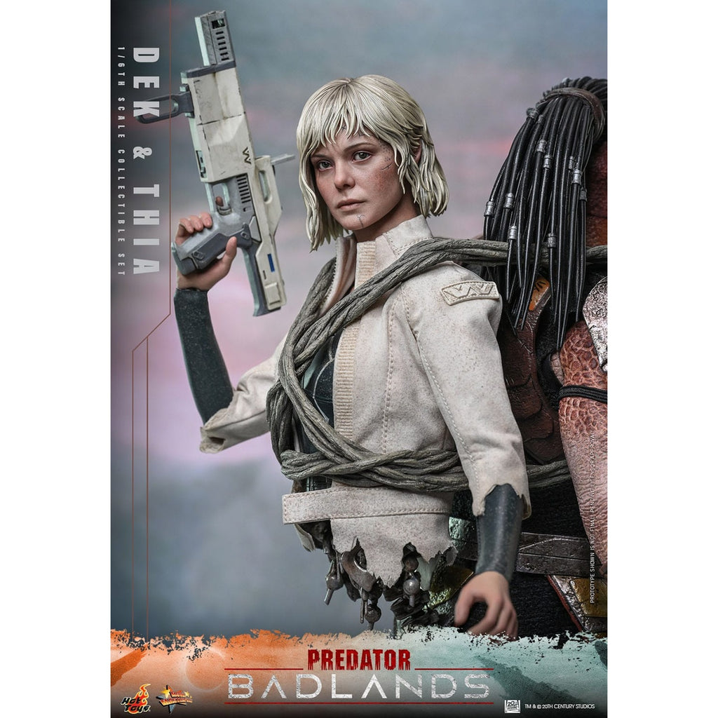 Produktbild Predator: Badlands – Dek & Thia Masterpiece 1:6 actionfigur