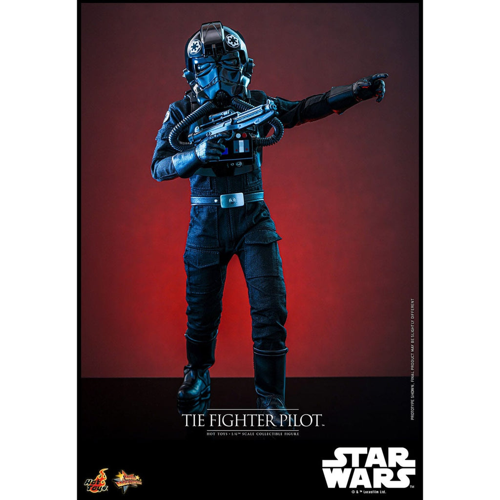 Produktbild Star Wars - TIE Fighter-pilot Masterpiece 1:6 Actionfigur