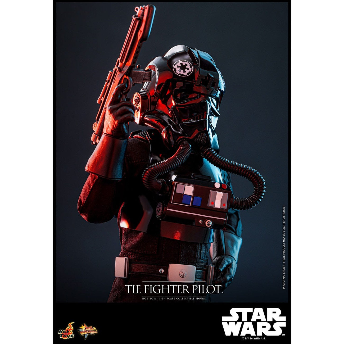 Produktbild Star Wars - TIE Fighter-pilot Masterpiece 1:6 Actionfigur
