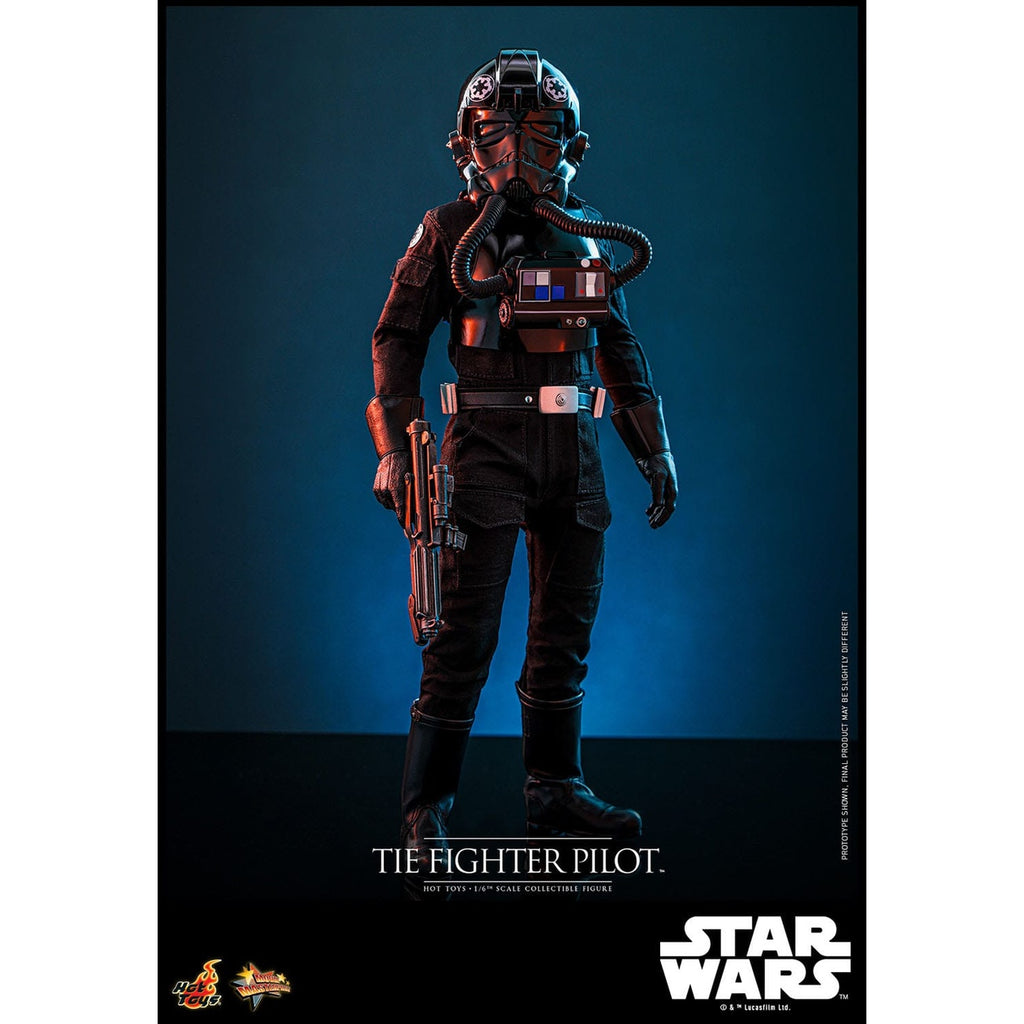 Produktbild Star Wars - TIE Fighter-pilot Masterpiece 1:6 Actionfigur