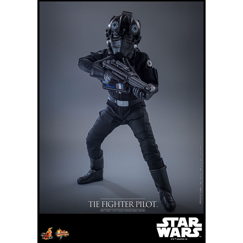 Produktbild Star Wars - TIE Fighter-pilot Masterpiece 1:6 Actionfigur