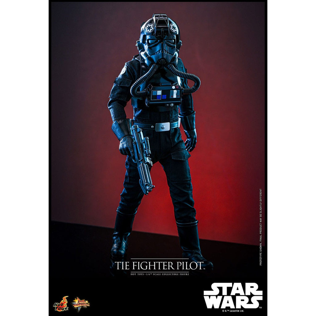 Produktbild Star Wars - TIE Fighter-pilot Masterpiece 1:6 Actionfigur