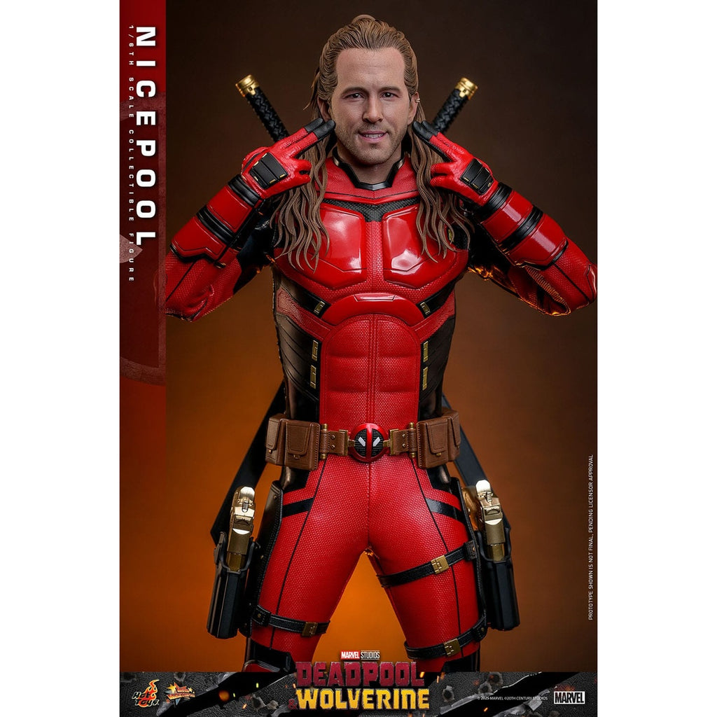 Produktbild Deadpool & Wolverine - Nicepool Masterpiece 1:6 Actionfigur