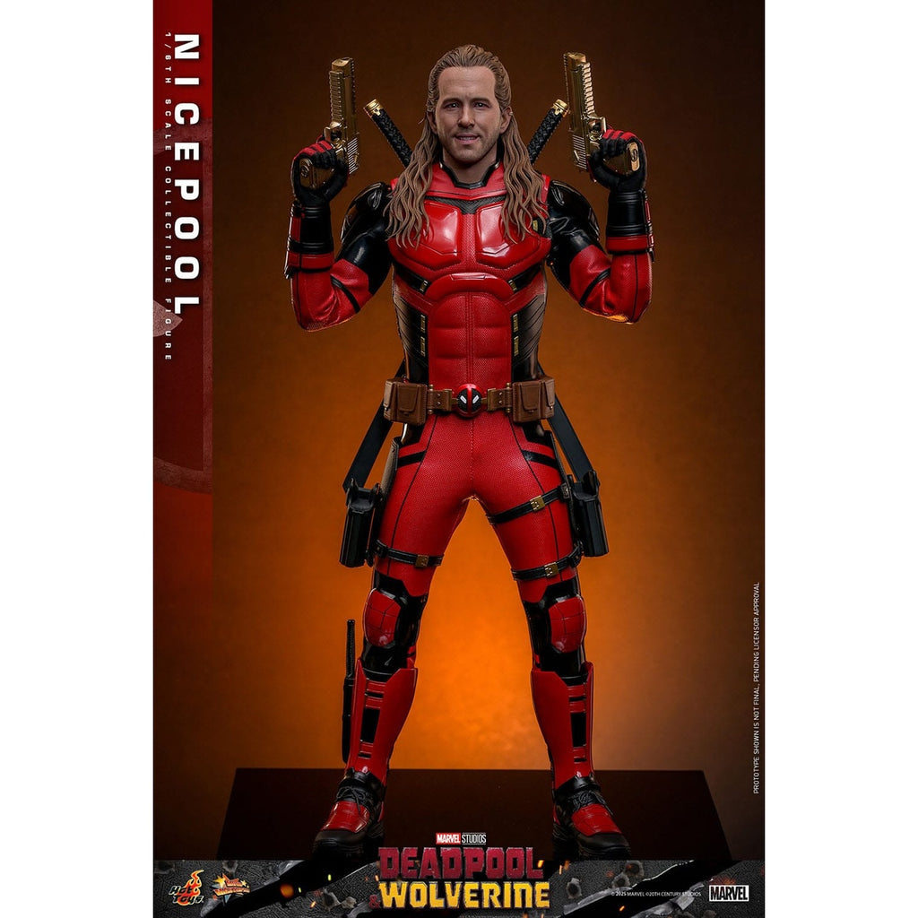 Produktbild Deadpool & Wolverine - Nicepool Masterpiece 1:6 Actionfigur