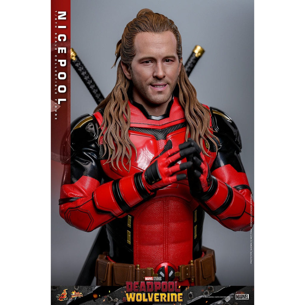 Produktbild Deadpool & Wolverine - Nicepool Masterpiece 1:6 Actionfigur