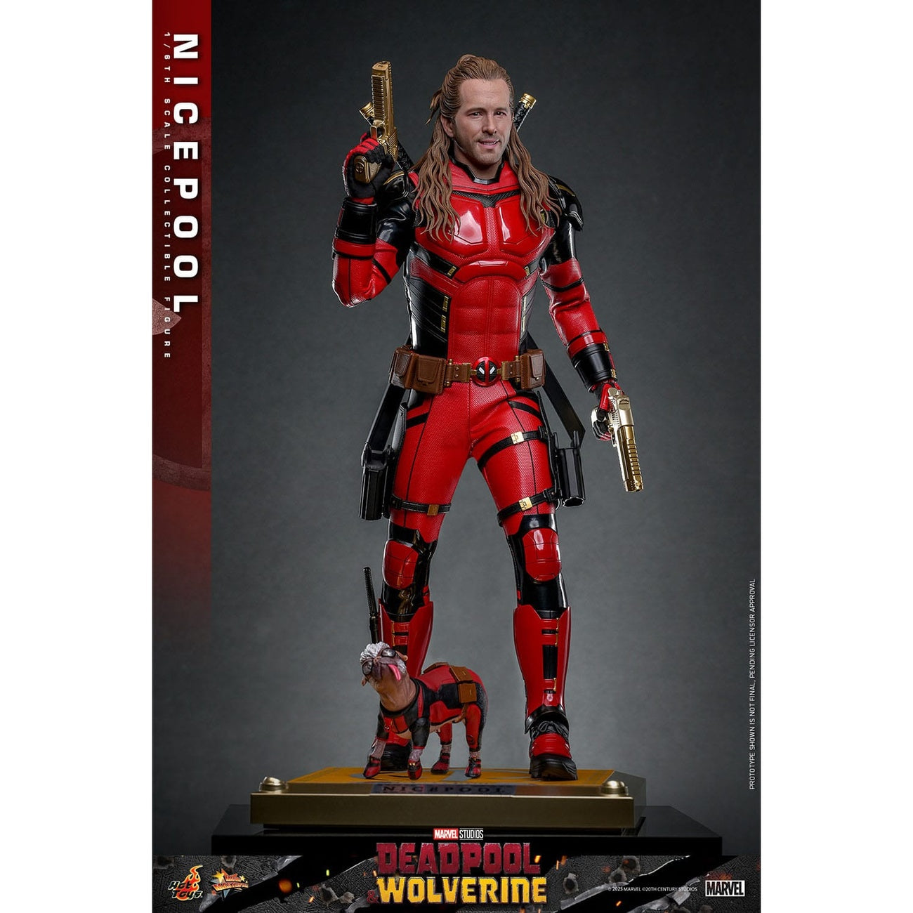 Produktbild Deadpool & Wolverine - Nicepool Masterpiece 1:6 Actionfigur