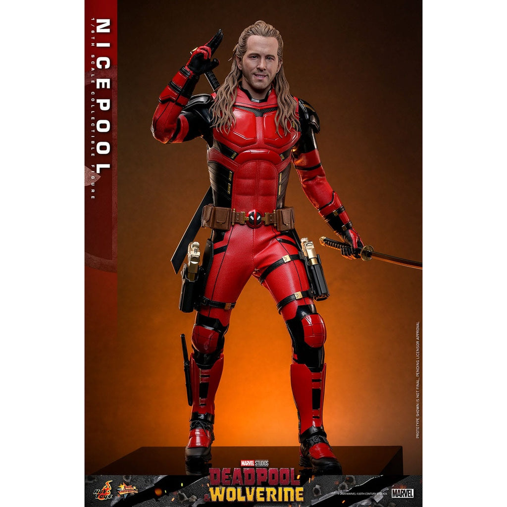 Produktbild Deadpool & Wolverine - Nicepool Masterpiece 1:6 Actionfigur