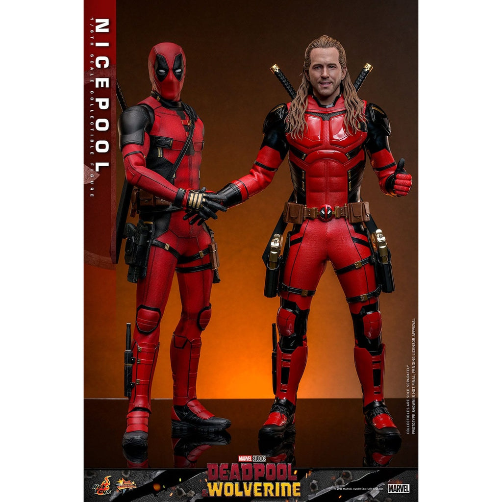 Produktbild Deadpool & Wolverine - Nicepool Masterpiece 1:6 Actionfigur