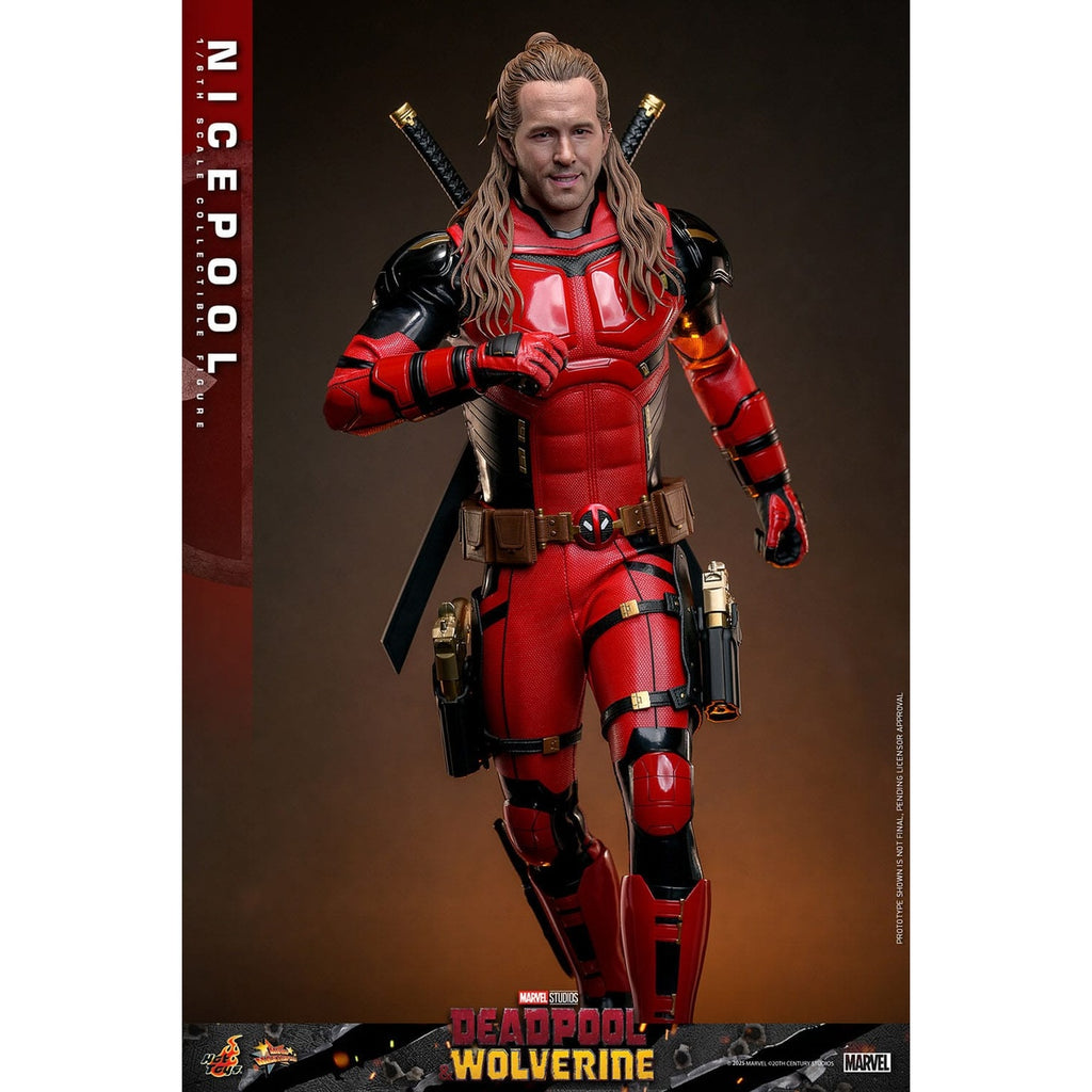 Produktbild Deadpool & Wolverine - Nicepool Masterpiece 1:6 Actionfigur