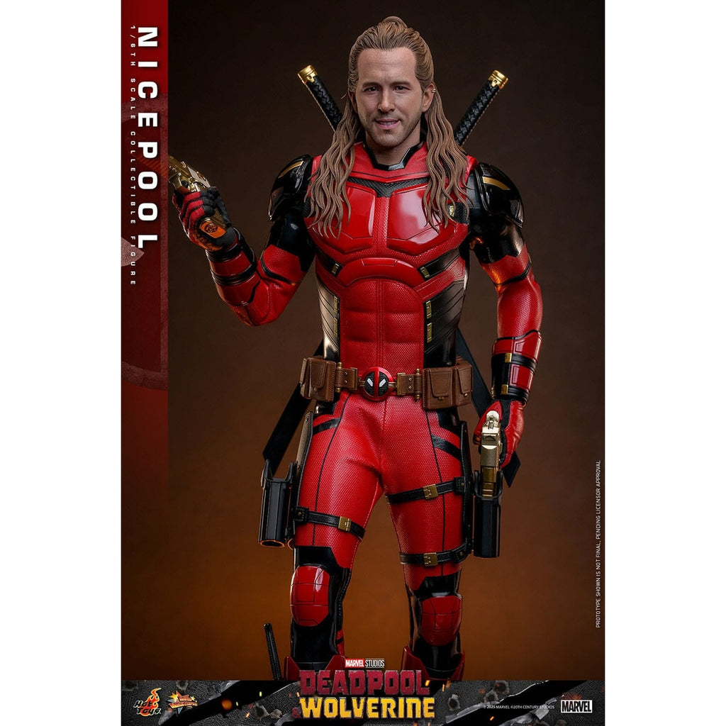 Produktbild Deadpool & Wolverine - Nicepool Masterpiece 1:6 Actionfigur