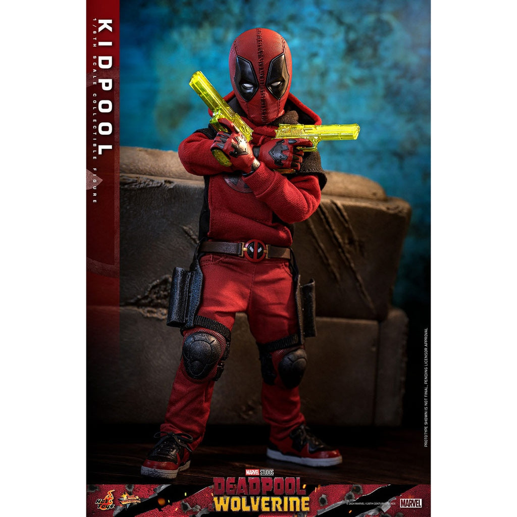Produktbild Deadpool & Wolverine - Kidpool Masterpiece 1:6 actionfigur