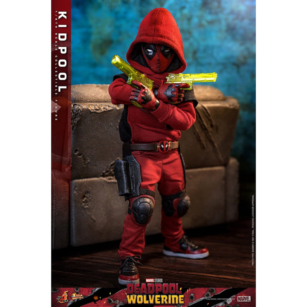 Produktbild Deadpool & Wolverine - Kidpool Masterpiece 1:6 actionfigur