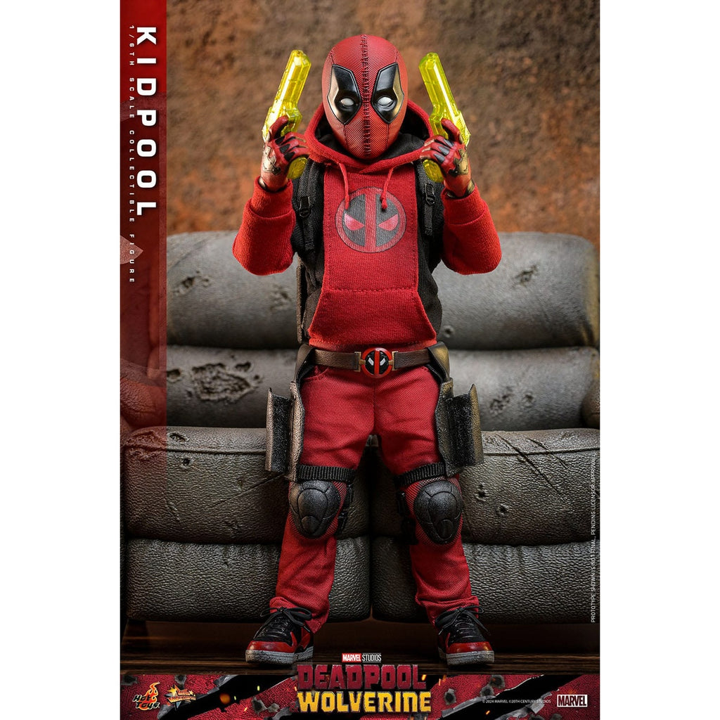 Produktbild Deadpool & Wolverine - Kidpool Masterpiece 1:6 actionfigur