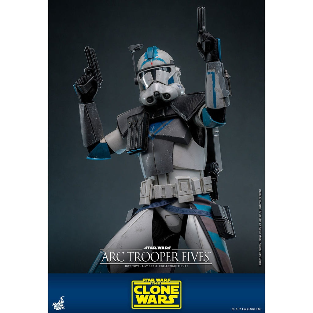 Produktbild Star Wars: The Clone Wars - ARC Trooper Fives 1:6 actionfigur