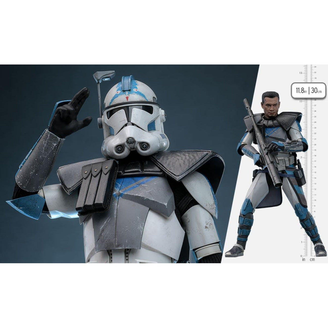Produktbild Star Wars: The Clone Wars - ARC Trooper Fives 1:6 actionfigur