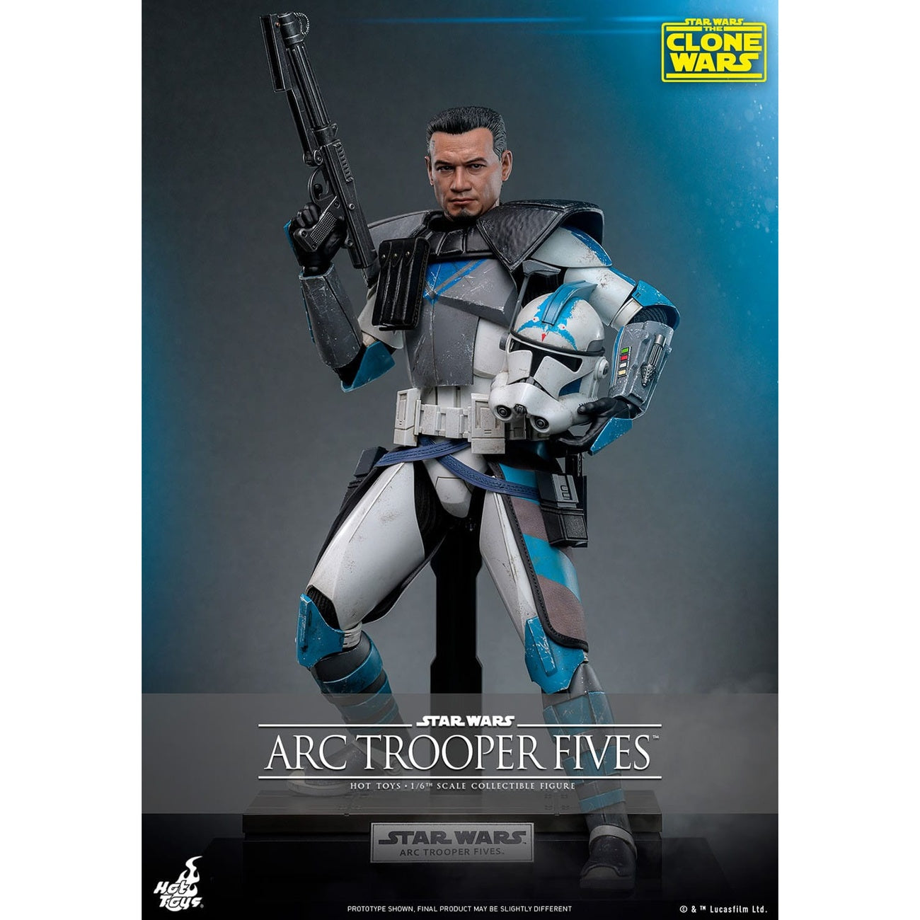 Produktbild Star Wars: The Clone Wars - ARC Trooper Fives 1:6 actionfigur