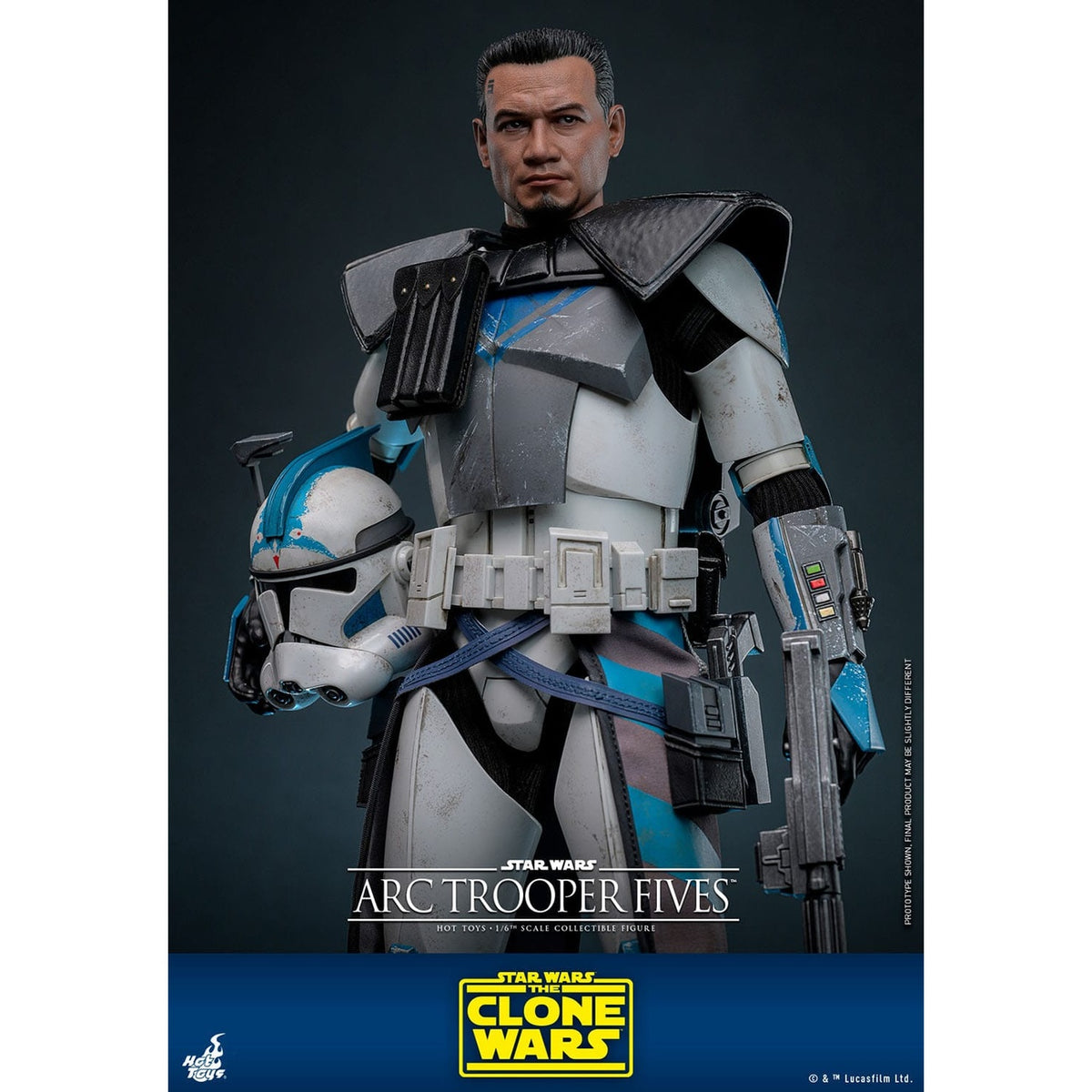 Produktbild Star Wars: The Clone Wars - ARC Trooper Fives 1:6 actionfigur