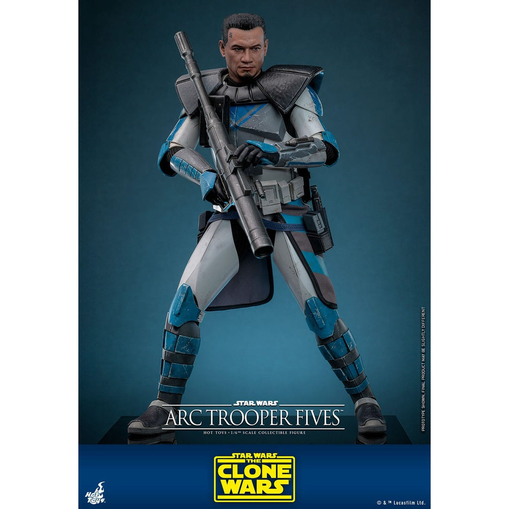 Produktbild Star Wars: The Clone Wars - ARC Trooper Fives 1:6 actionfigur