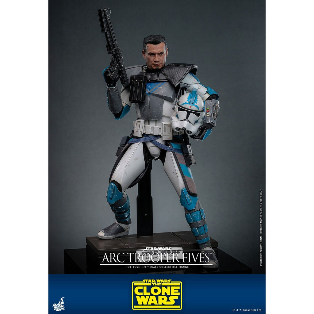 Produktbild Star Wars: The Clone Wars - ARC Trooper Fives 1:6 actionfigur