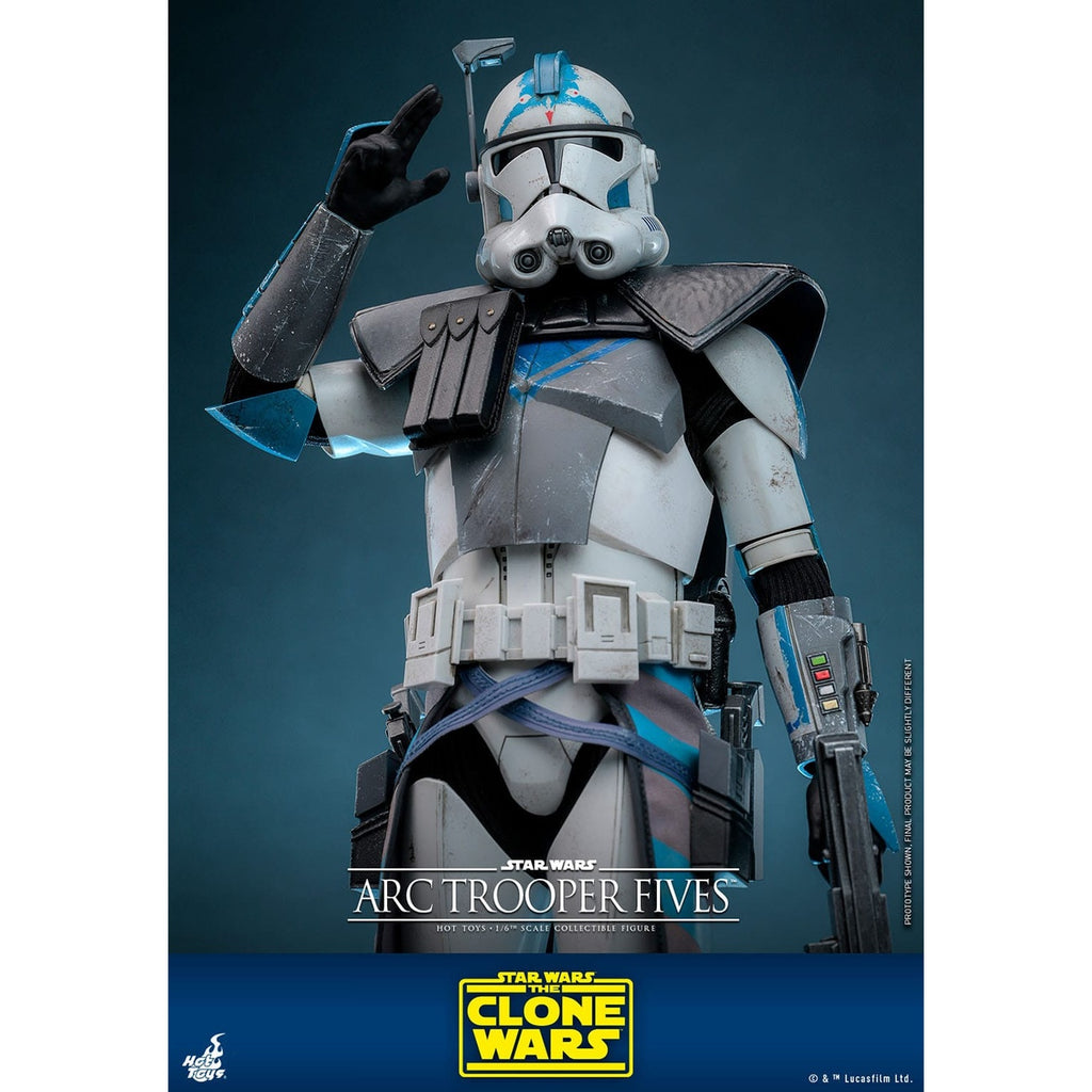 Produktbild Star Wars: The Clone Wars - ARC Trooper Fives 1:6 actionfigur