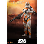Produktbild Star Wars: The Clone Wars – 212th Attack Battalion Clone Trooper Actionfigur 1:6