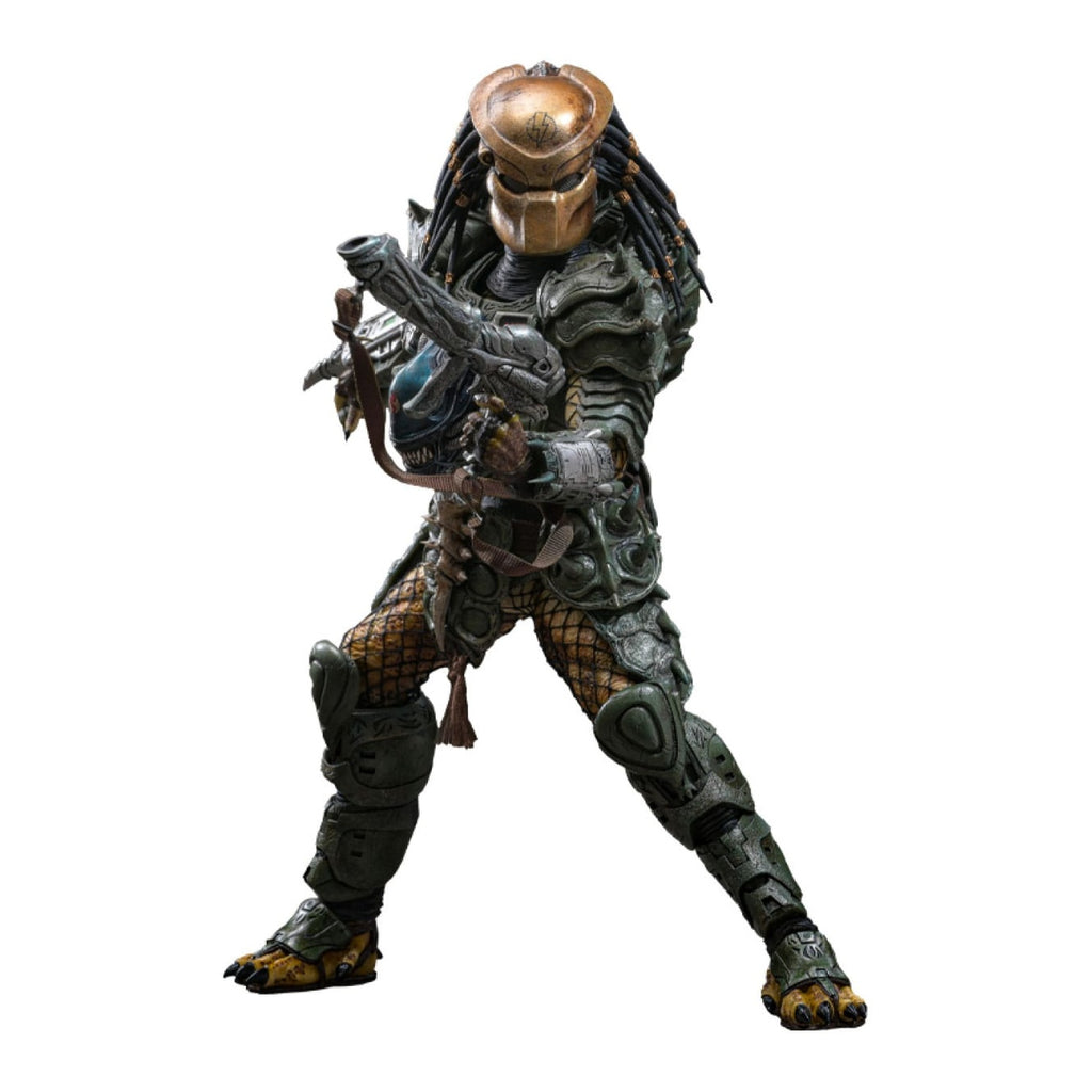 Produktbild Alien vs Predator - Broken Tusk Predator Masterpiece 1:6 actionfigur