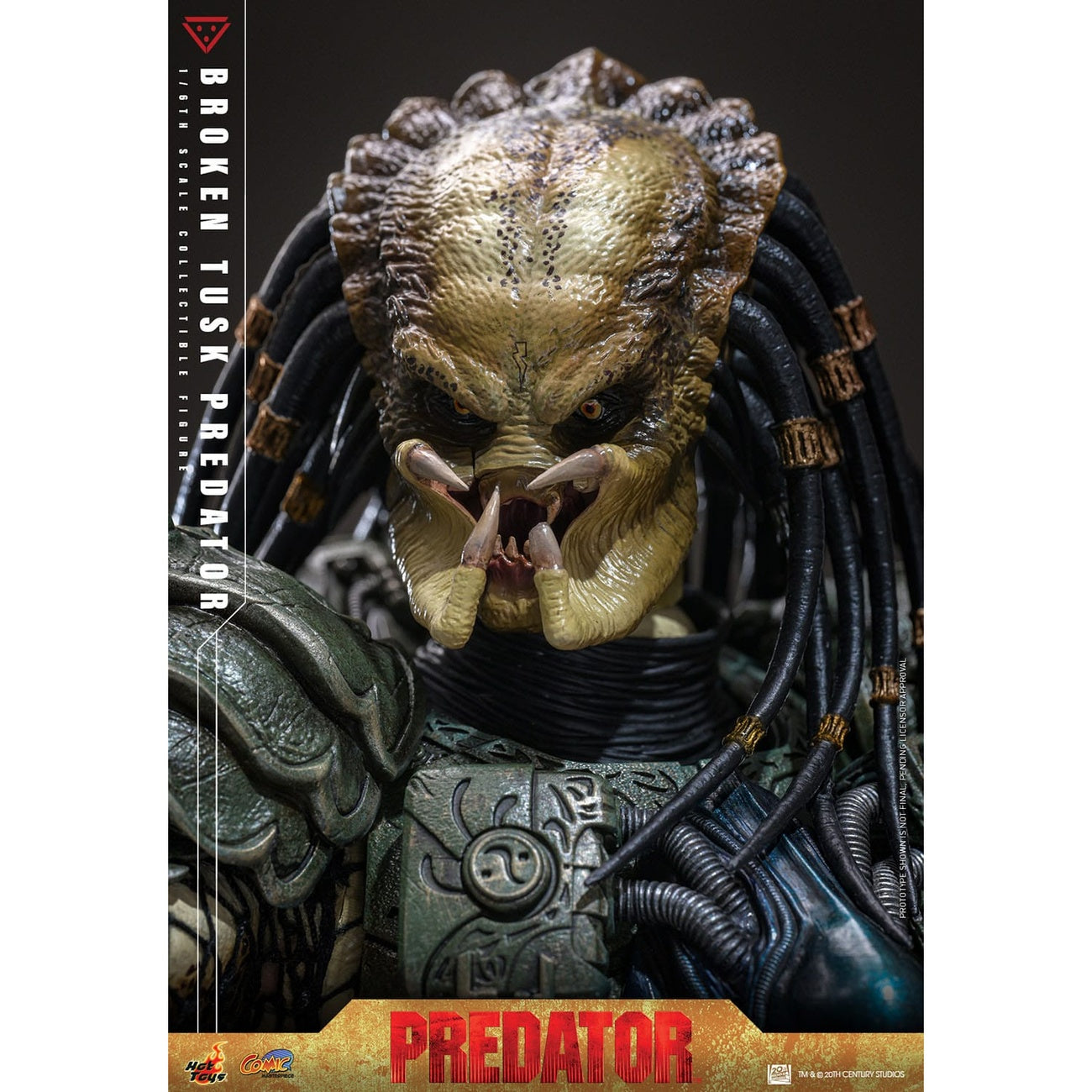 Produktbild Alien vs Predator - Broken Tusk Predator Masterpiece 1:6 actionfigur