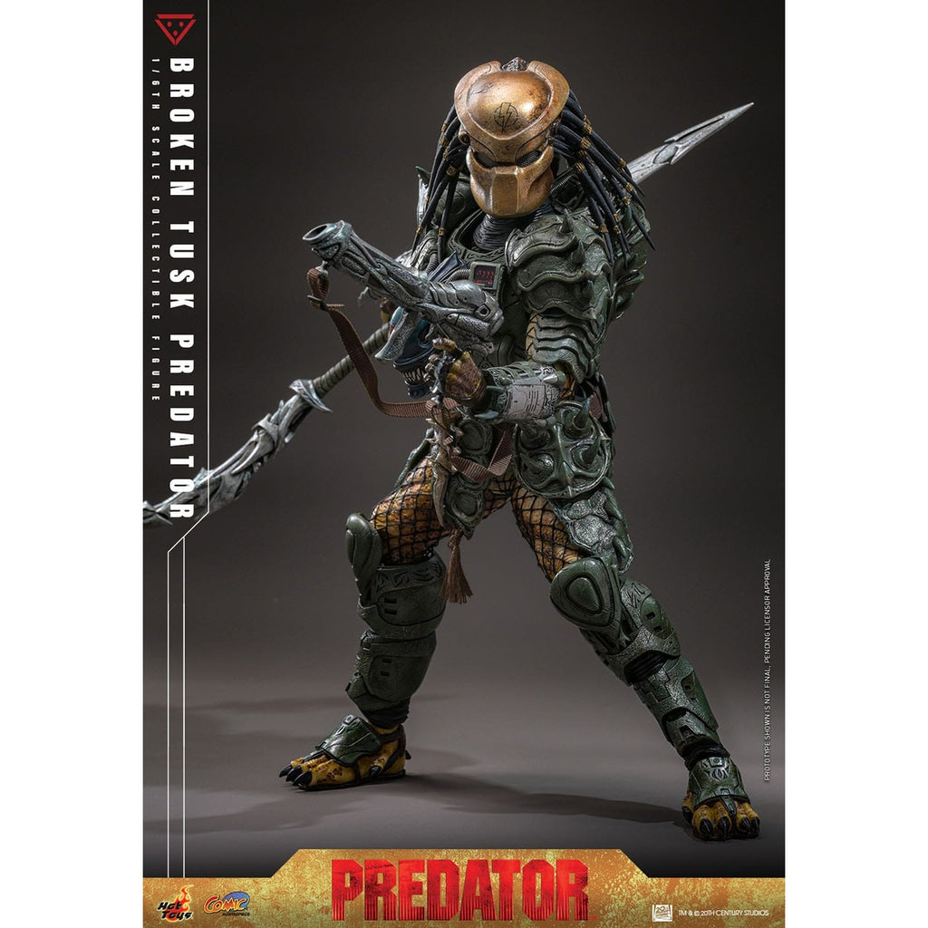 Produktbild Alien vs Predator - Broken Tusk Predator Masterpiece 1:6 actionfigur