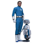 Produktbild Fantastic Four – Mister Fantastic & H.E.R.B.I.E. Masterpiece actionfigurset 1:6