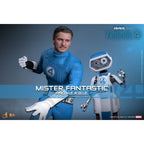 Produktbild Fantastic Four – Mister Fantastic & H.E.R.B.I.E. Masterpiece actionfigurset 1:6
