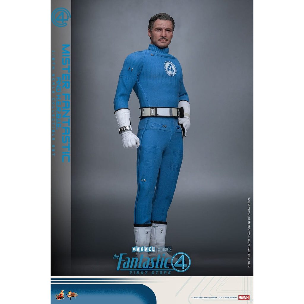 Produktbild Fantastic Four – Mister Fantastic & H.E.R.B.I.E. Masterpiece actionfigurset 1:6