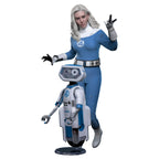 Produktbild Fantastic Four – Invisible Woman & H.E.R.B.I.E. Masterpiece 1:6 actionfigurset