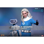 Produktbild Fantastic Four – Invisible Woman & H.E.R.B.I.E. Masterpiece 1:6 actionfigurset
