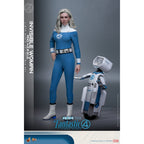 Produktbild Fantastic Four – Invisible Woman & H.E.R.B.I.E. Masterpiece 1:6 actionfigurset
