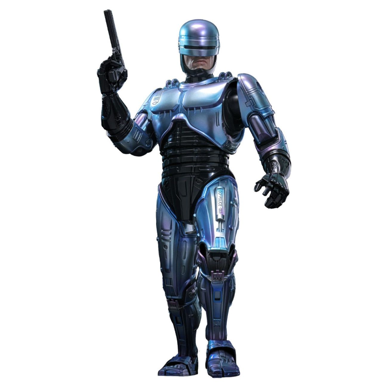 Produktbild RoboCop Masterpiece diecast actionfigur 1:6 - RoboCop 2