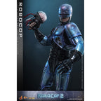 Produktbild RoboCop Masterpiece diecast actionfigur 1:6 - RoboCop 2