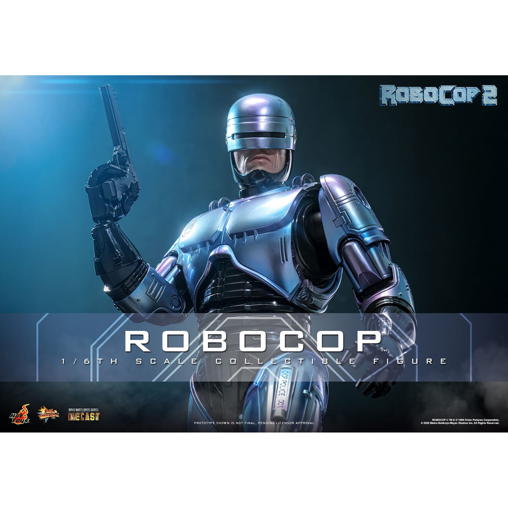 Produktbild RoboCop Masterpiece diecast actionfigur 1:6 - RoboCop 2