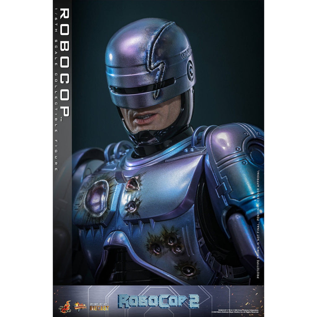 Produktbild RoboCop Masterpiece diecast actionfigur 1:6 - RoboCop 2