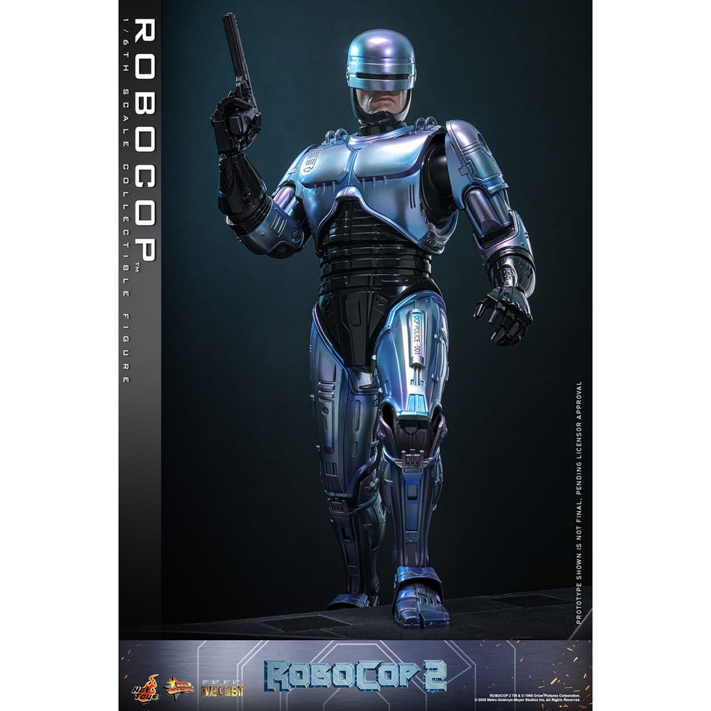 Produktbild RoboCop Masterpiece diecast actionfigur 1:6 - RoboCop 2