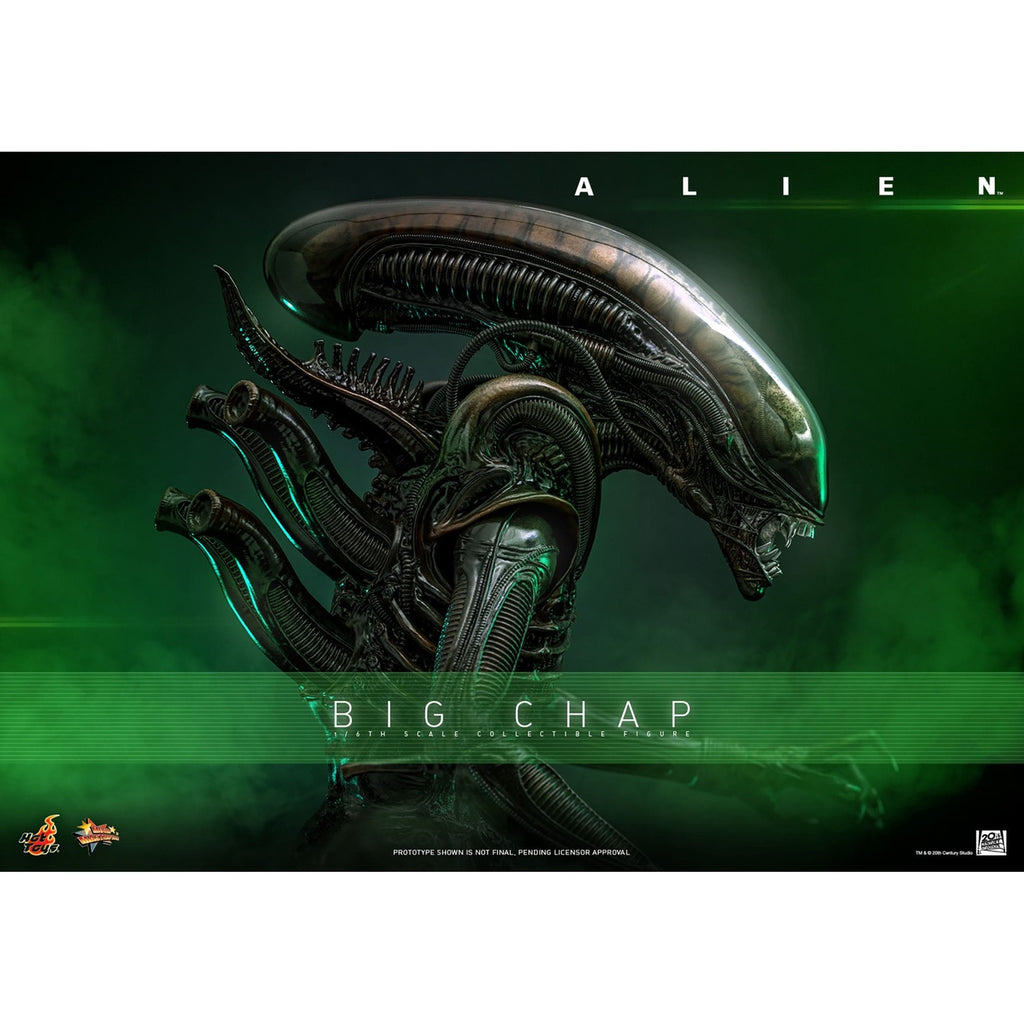 Produktbild Alien - Big Chap Masterpiece 1:6 actionfigur