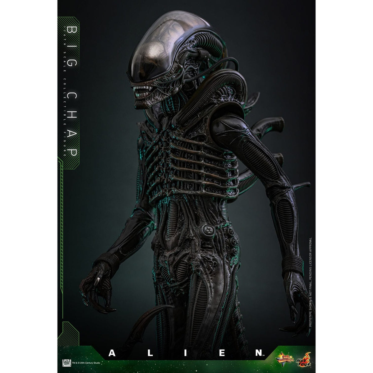 Produktbild Alien - Big Chap Masterpiece 1:6 actionfigur
