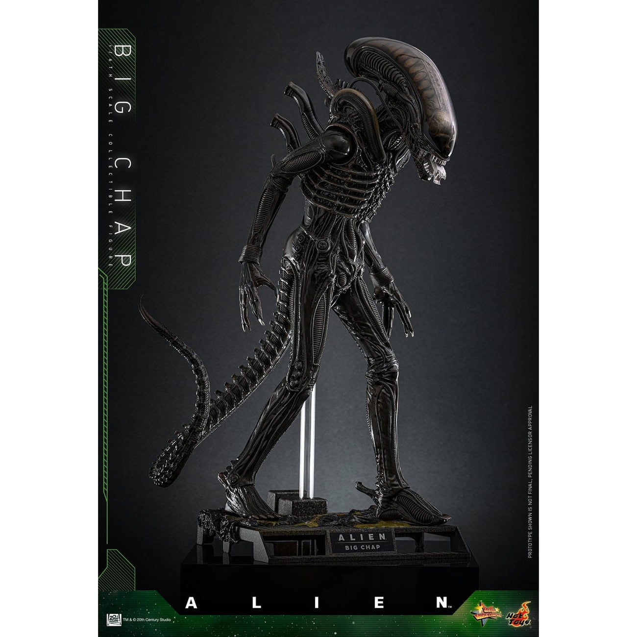 Produktbild Alien - Big Chap Masterpiece 1:6 actionfigur