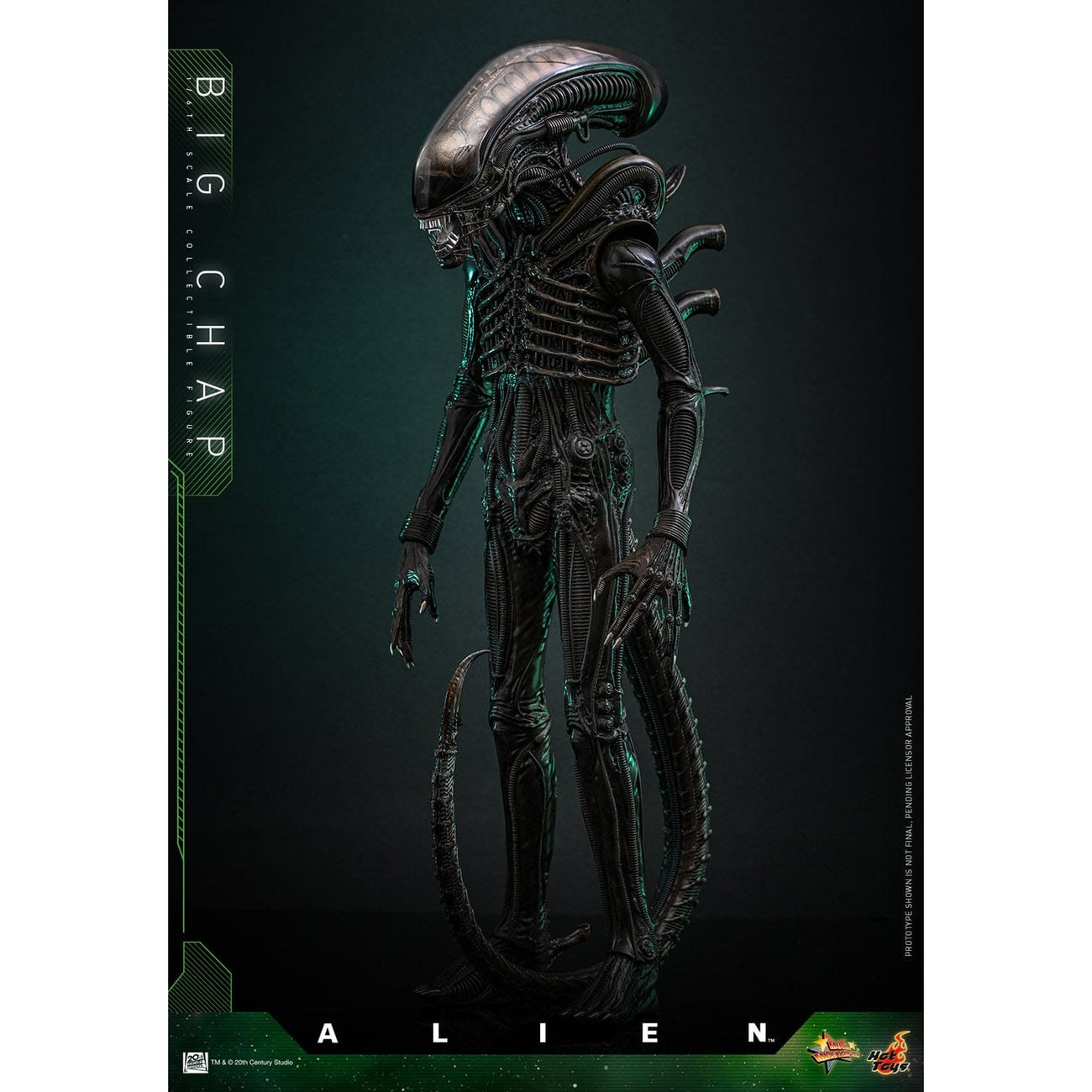 Produktbild Alien - Big Chap Masterpiece 1:6 actionfigur