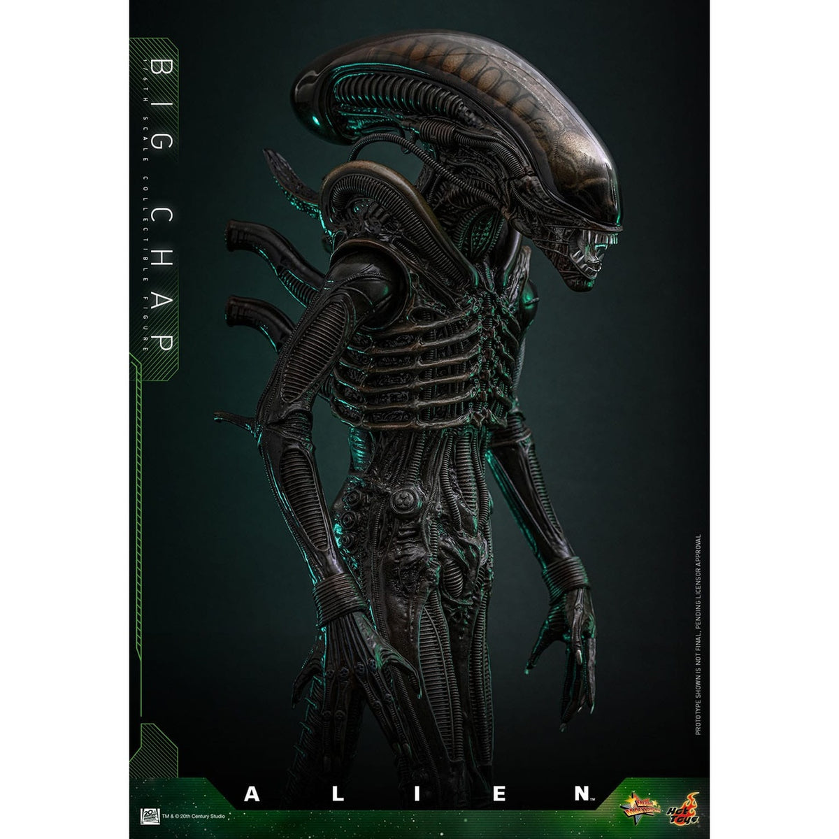 Produktbild Alien - Big Chap Masterpiece 1:6 actionfigur
