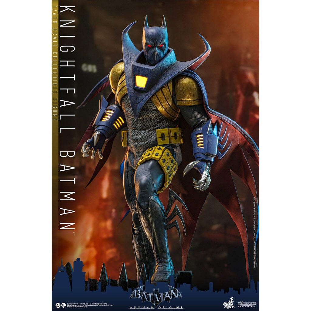 Produktbild Batman: Arkham Origins – Knightfall Batman Masterpiece 1:6 actionfigur
