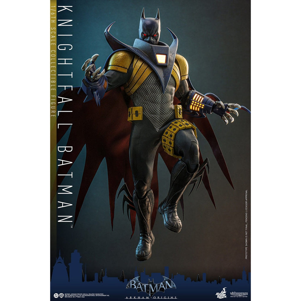 Produktbild Batman: Arkham Origins – Knightfall Batman Masterpiece 1:6 actionfigur